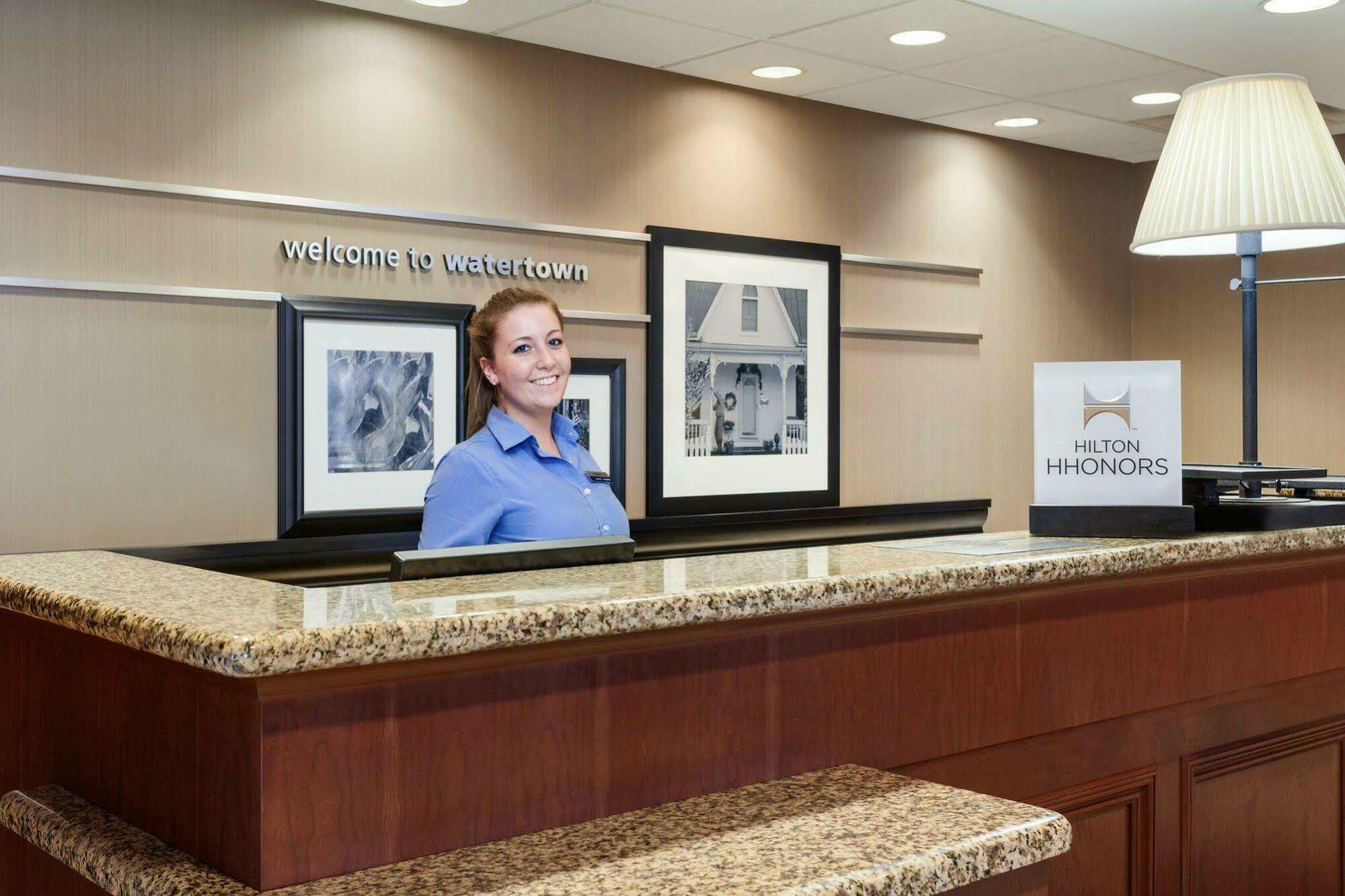 Hampton Inn Watertown Luaran gambar